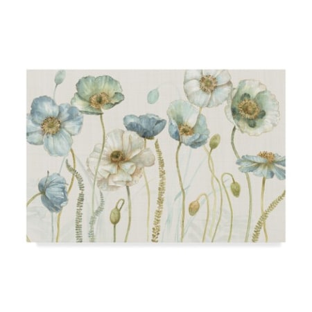 Lisa Audit 'My Greenhouse Flowers I Cream' Canvas Art,22x32